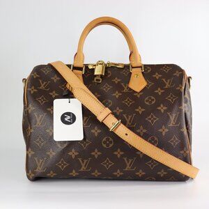 Louis Vuitton Speedy Bandouliere 30 Monogram
